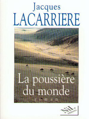 cover image of La poussière du monde